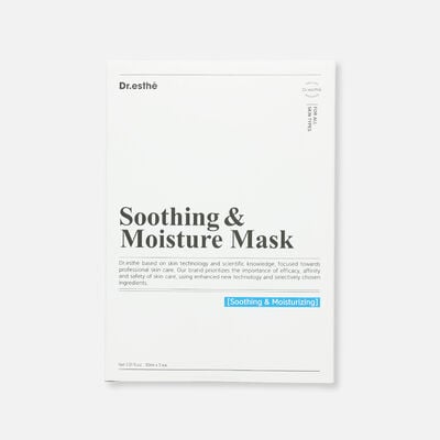 Dr. esthe Soothing & Moisture Sheet Masks (5 Pack)