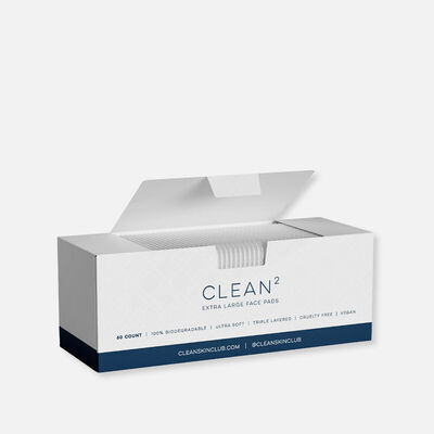 Clean Skin Club Clean² Face Pads