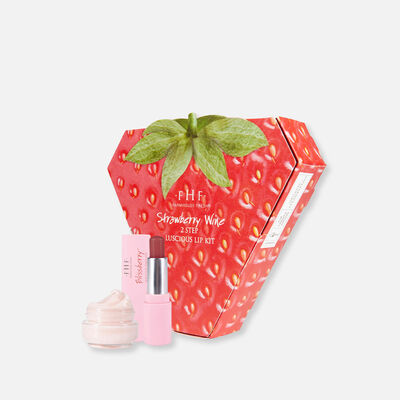 FarmHouse Fresh Strawberry Wine Luscious Lip Kit