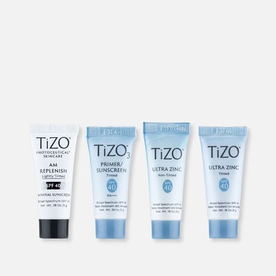 TIZO Mineral Sunscreen Sampler
