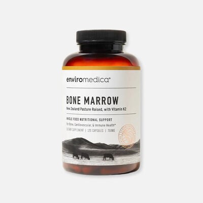 EnviroMedica Grass-Fed Bone Marrow Supplement