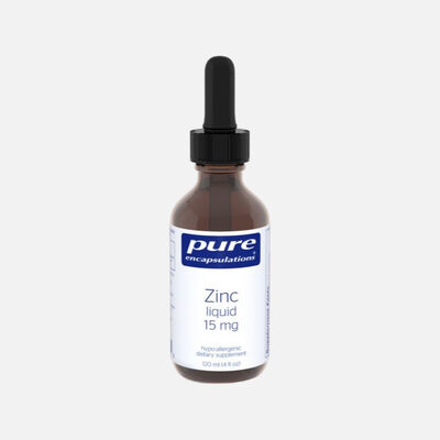 Pure Encapsulations Zinc Liquid 15 mg