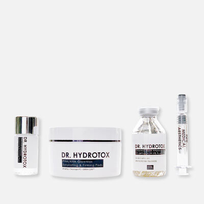 Hevatox GlowMax Daily Skin Renewal System