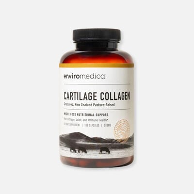 EnviroMedica Grass-Fed Cartilage Collagen Supplement