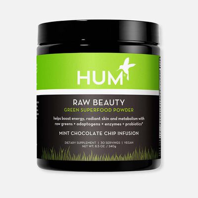 HUM Nutrition Raw Beauty - Mint Chocolate Chip Infusion