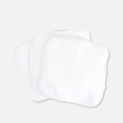 Art of Skin Care White Lush Cloth 3-Pack