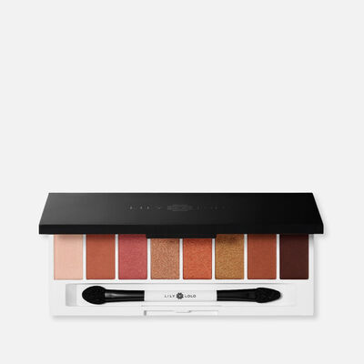 Lily Lolo Pressed Golden Hour Eye Palette