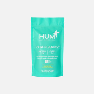 HUM Nutrition Core Strength Protein Powder