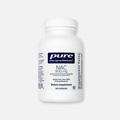 Pure Encapsulations NAC (N-Acetyl-I-Cysteine) 120 Capsules