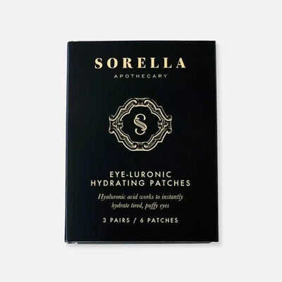 Sorella Apothecary Eye-Luronic Hydrating Patches
