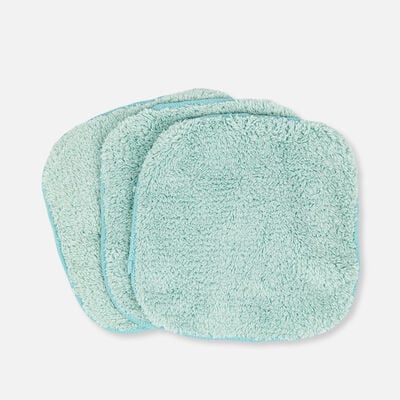 Art of Skin Care Teal Lush Cloth 3-Pack