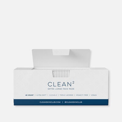 Clean Skin Club Clean² Face Pads