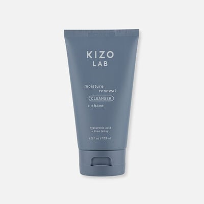 Kizo Lab Moisture Renewal Cleanser + Shave