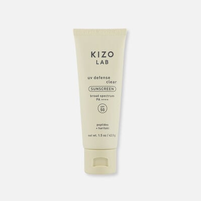 Kizo Lab UV Defense Clear Sunscreen SPF 50+