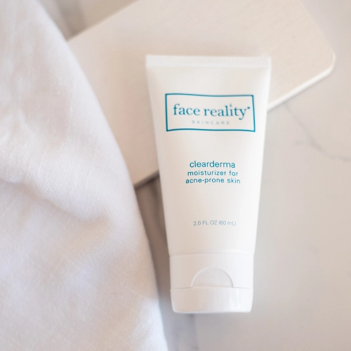 A Face Reality moisturizer.