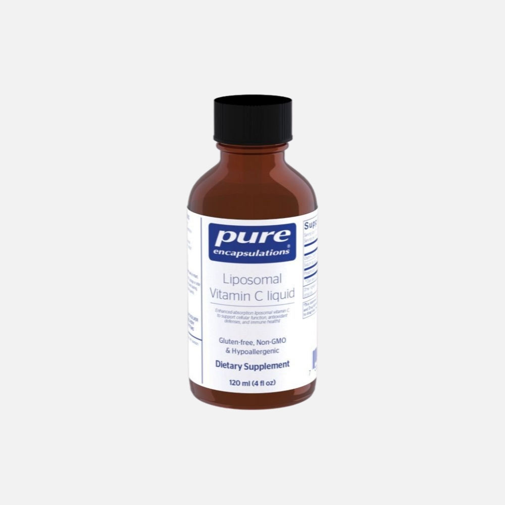 Pure Encapsulations Liposomal Vitamin C Liquid