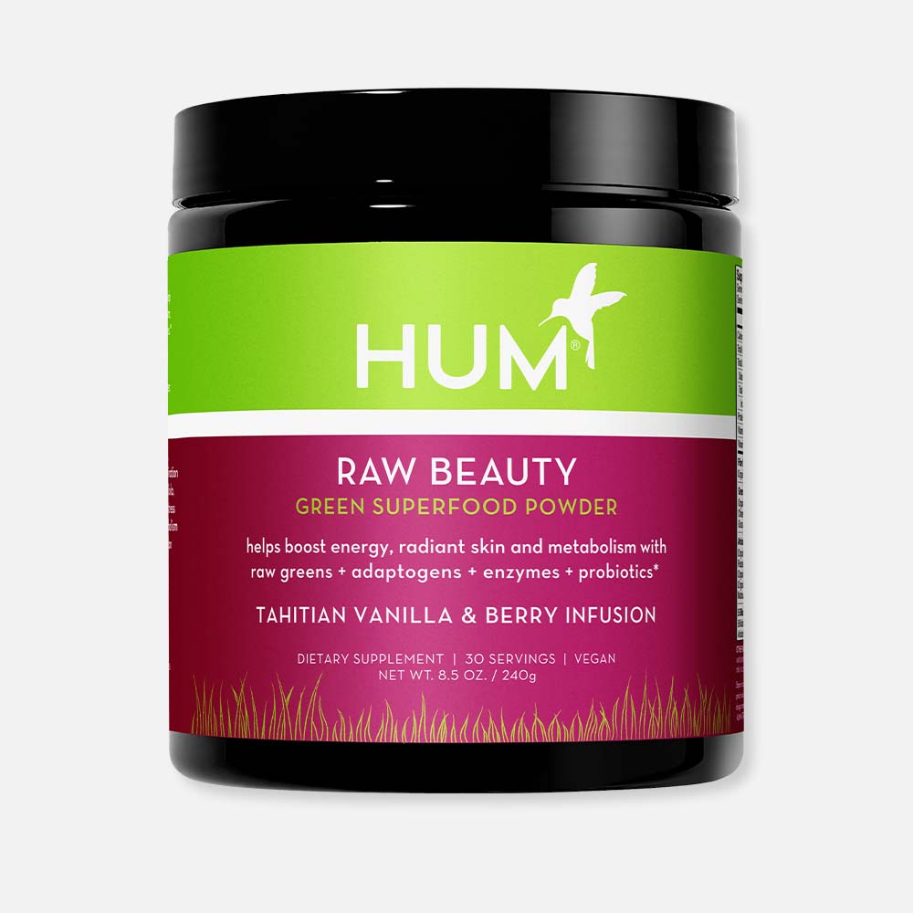 HUM Nutrition Raw Beauty - Tahitian Vanilla Berry Infusion
