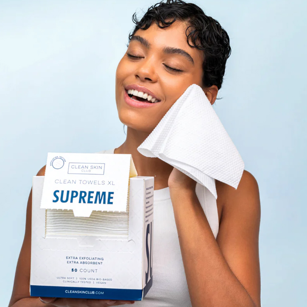 Clean Skin Club Clean Towels XL Supreme