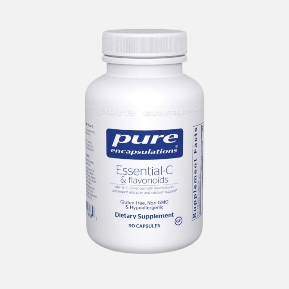 Pure Encapsulations Ester-C & Flavonoids 90 caps