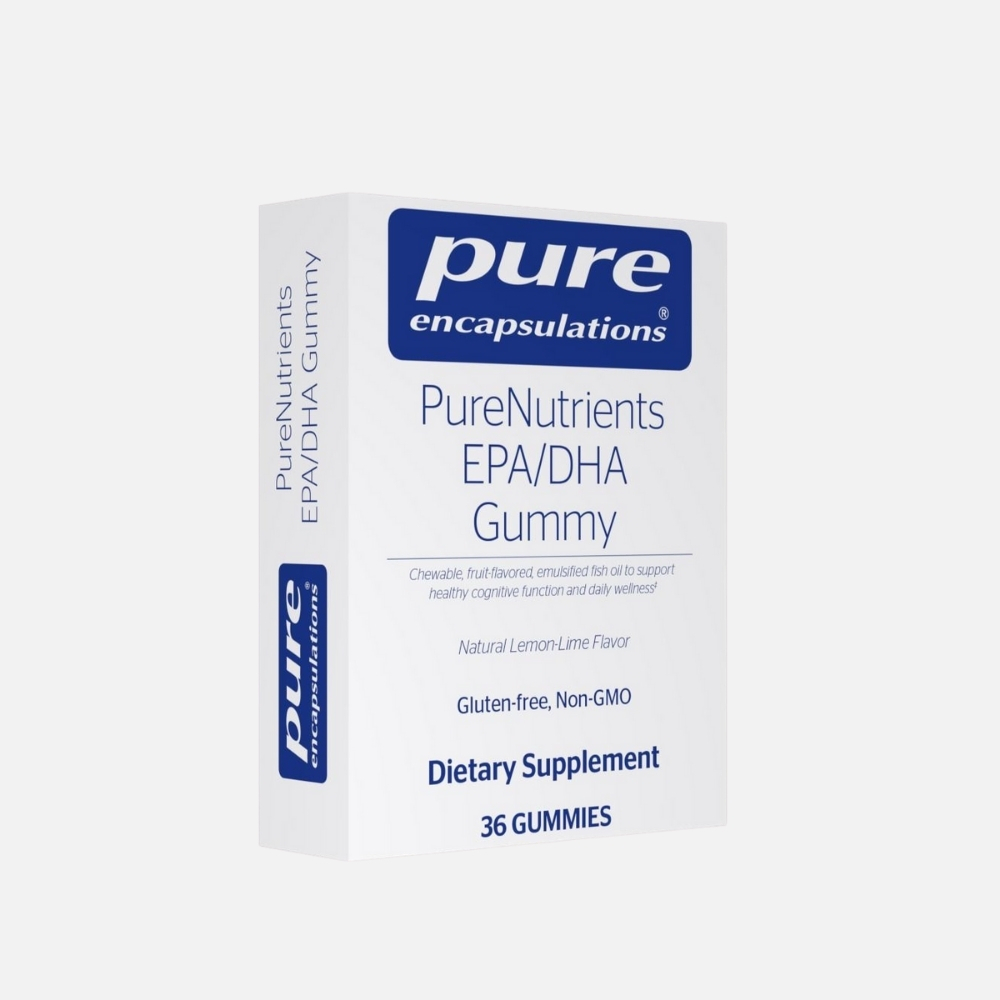 Pure Encapsulations  PureNutrients EPA/DHA Gummy