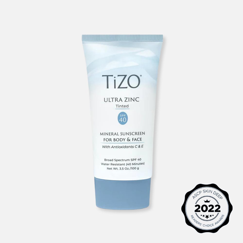 TIZO Ultra Zinc Face & Body SPF 40