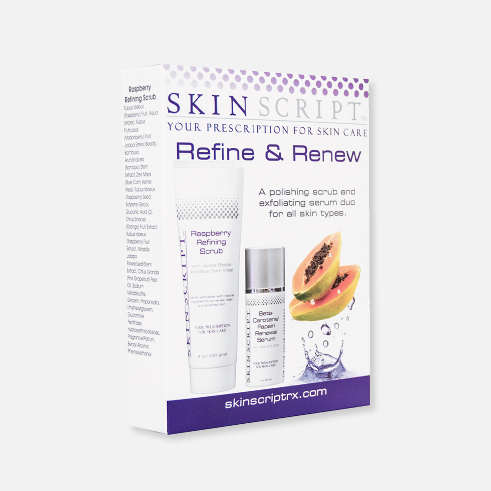 Skin Script Refine & Renew Duo