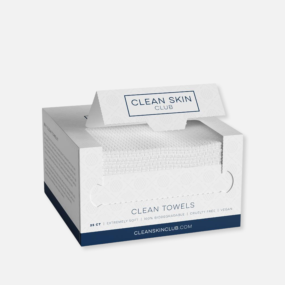 Clean Skin Club Clean Towels - 25 Count