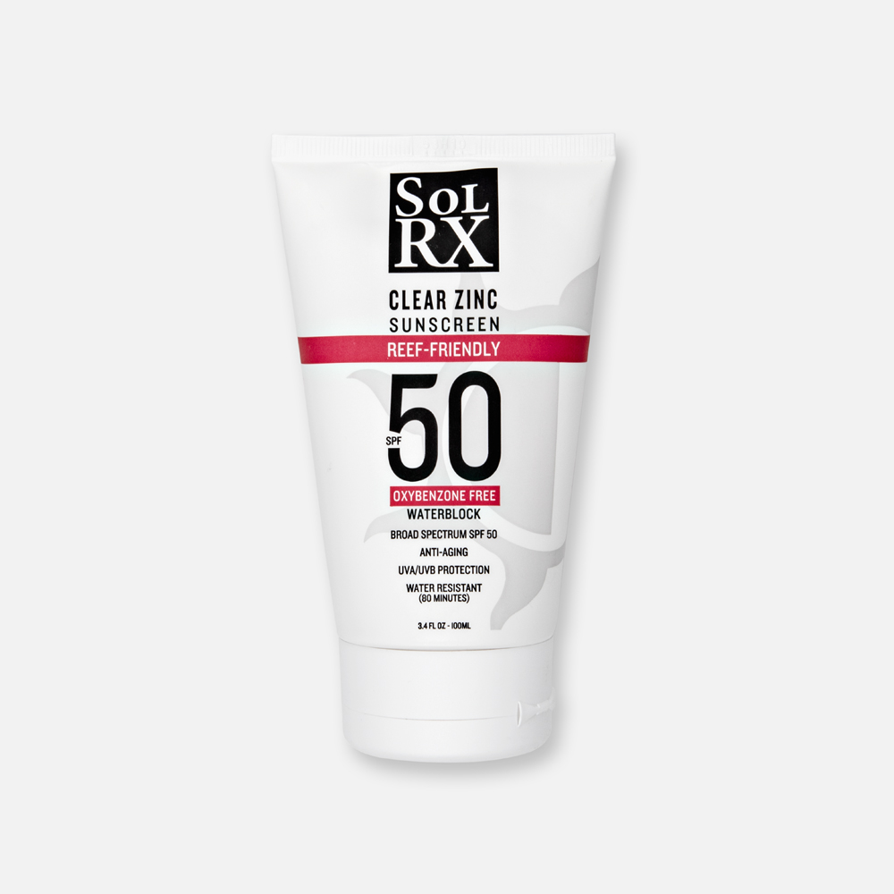 SolRx Clear Zinc SPF 50