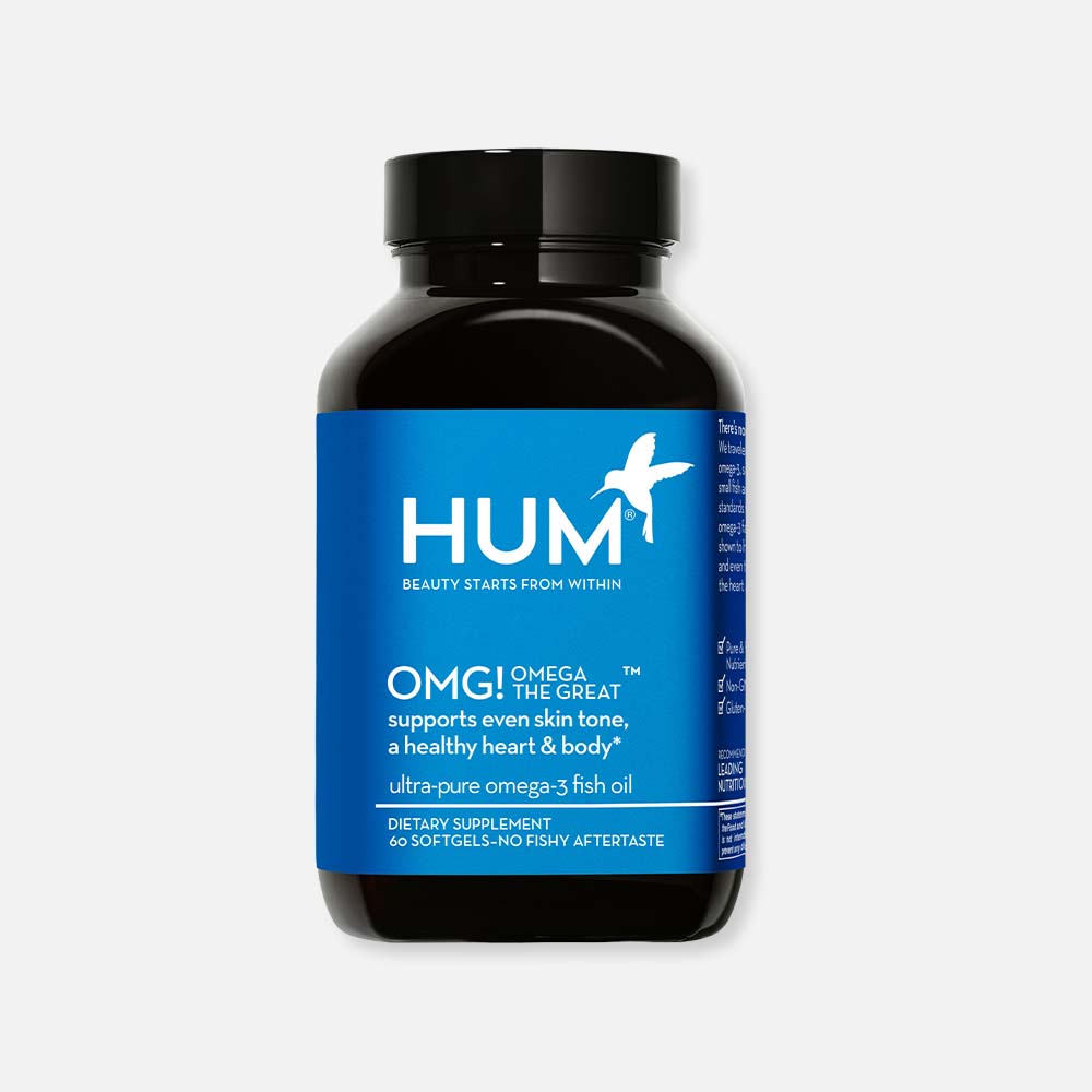 HUM Nutrition OMG! Omega The Great