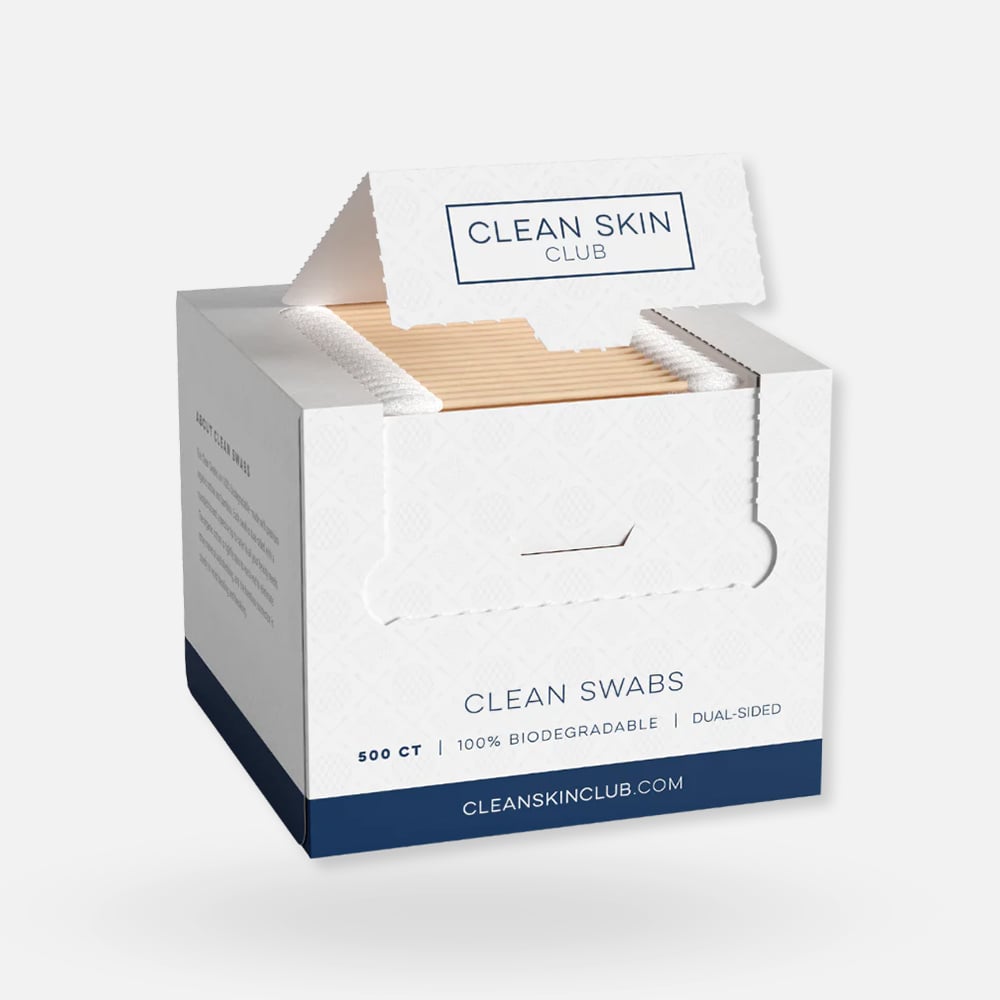 Clean Skin Club Clean Swabs