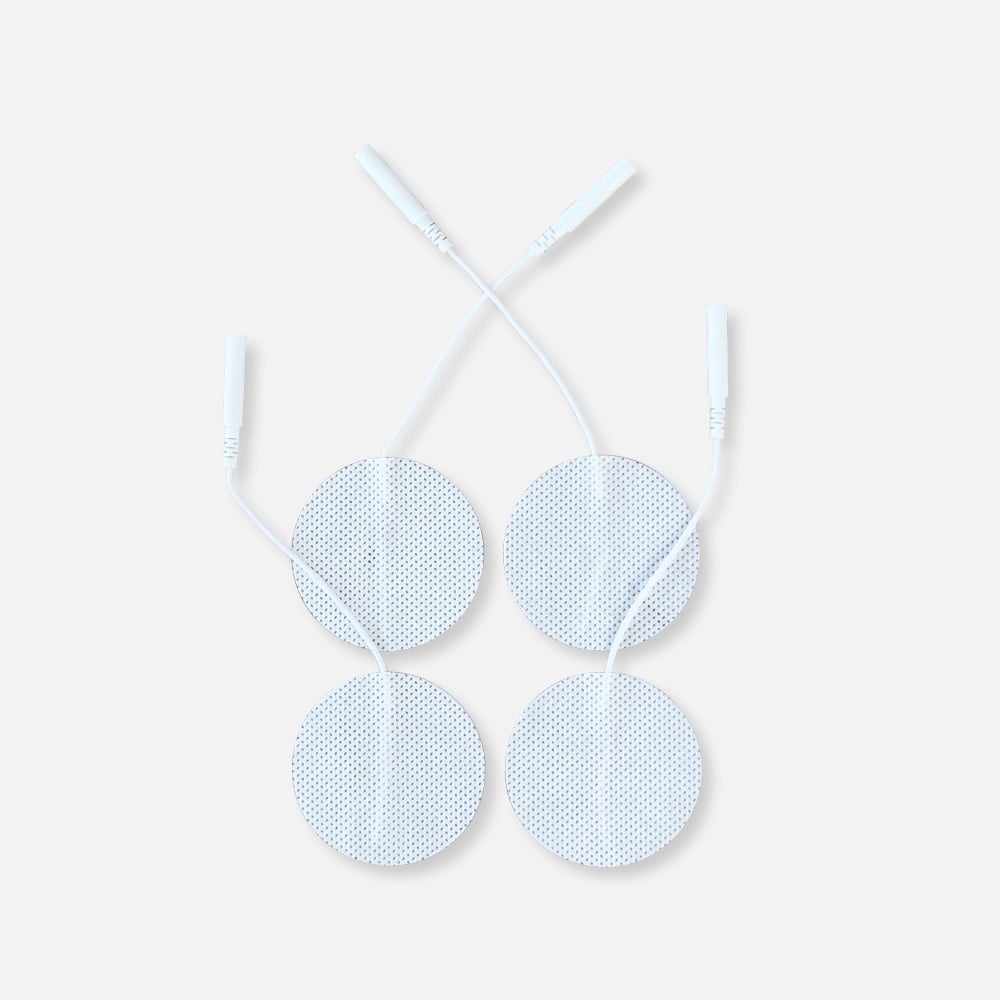 AOS 2" Round Electrode Pads (4-Pack)