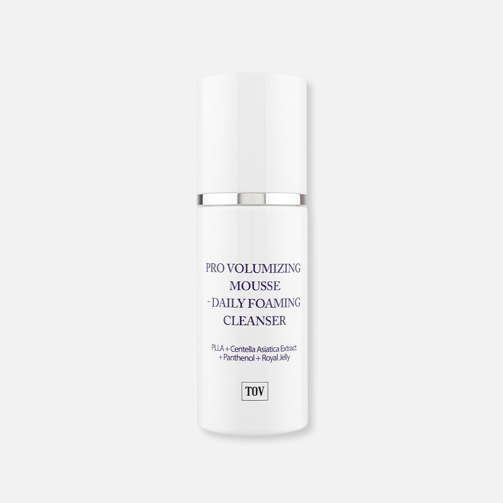 HOP+ Volumizing Mouse Daily Foaming Cleanser