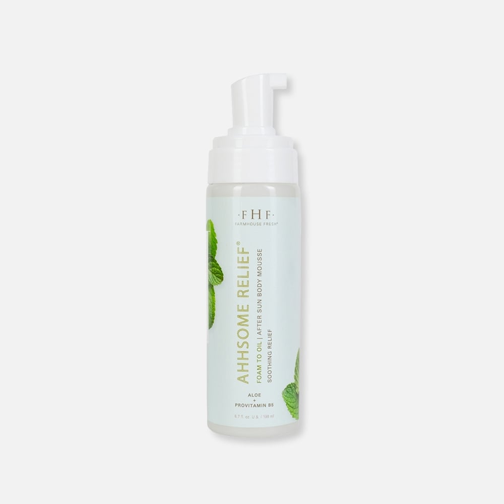 FarmHouse Fresh Ahhsome Relief Foam-to-Oil After Sun Body Mousse