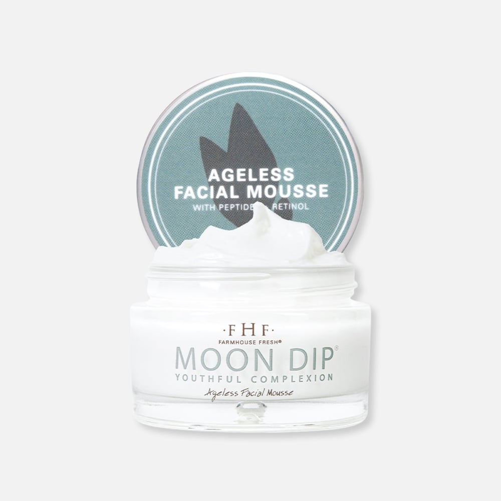 FarmHouse Fresh Moon Dip Youthful Complexion Ageless Facial Mousse