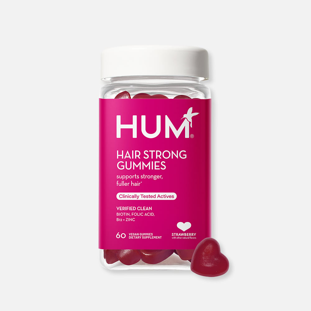 HUM Nutrition Hair Strong Gummies